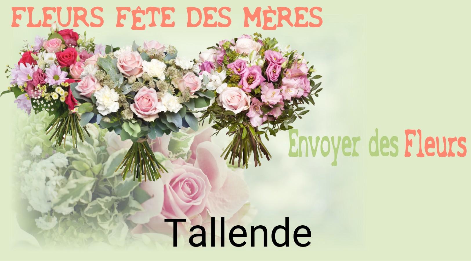 Bouquet de Fête des Mères livré à Tallende